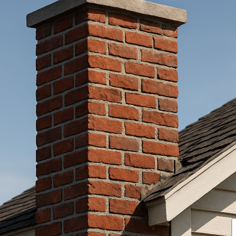 After — Spalling Brick Tuckpointing, Tallahassee